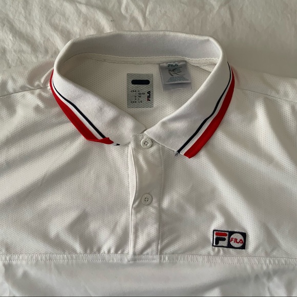 FILA Polo Tee - Picture 4 of 4